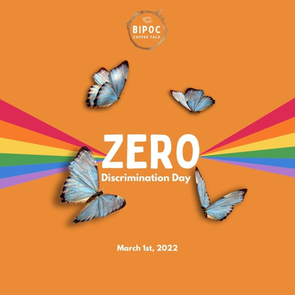 zero discrimination day poster