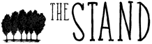 the stand logo